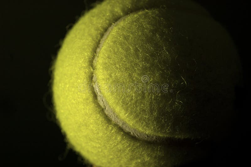 Tennis Ball in Flight stock vector. Illustration of fare 7292160