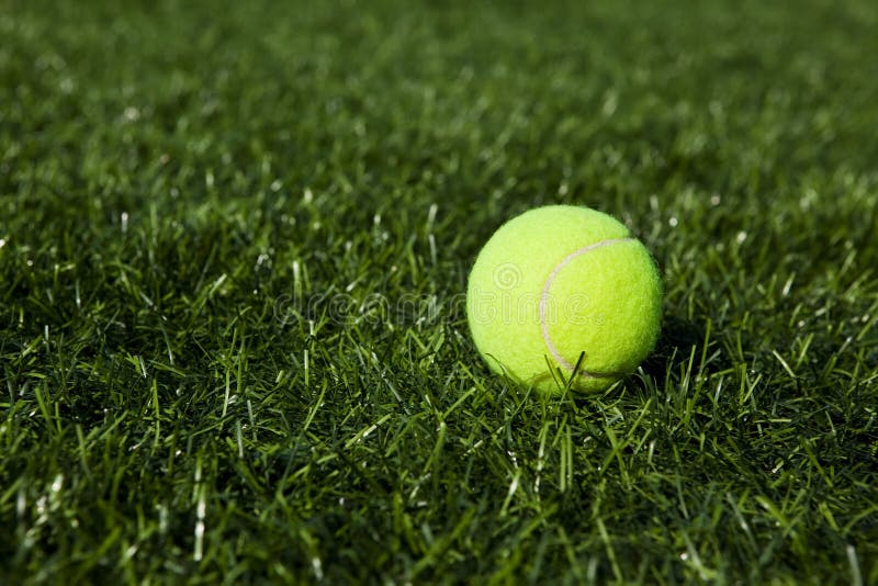 Tennis ball stock photo. Image of space, detail, isolated 12877954