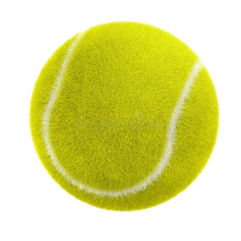 Tennis ball stock photos