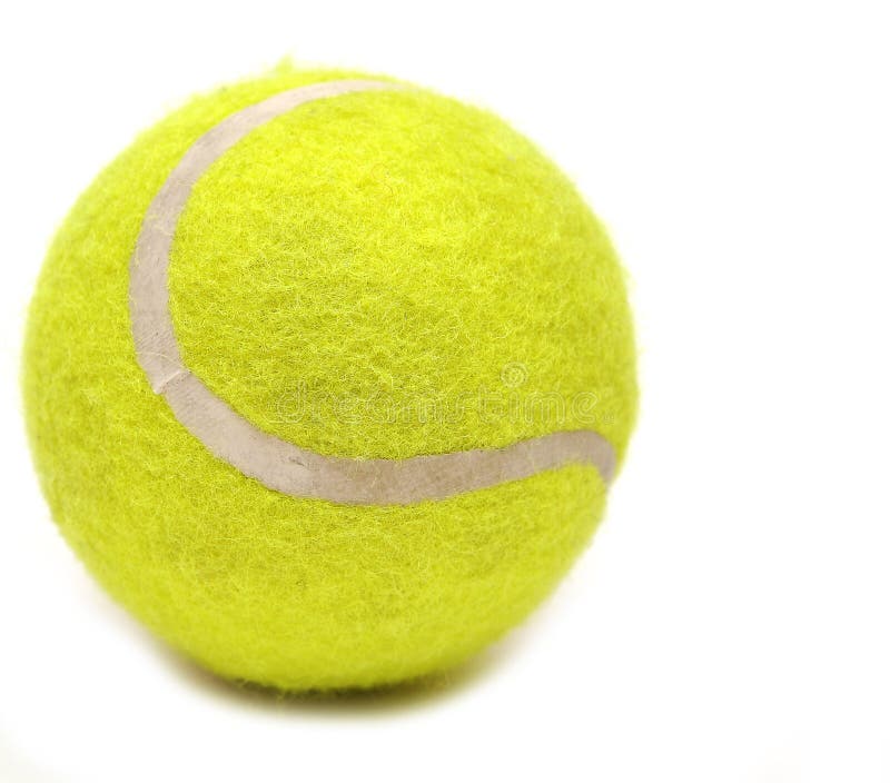 Tennis ball stock photo. Image of exercise, circle, background 19674042