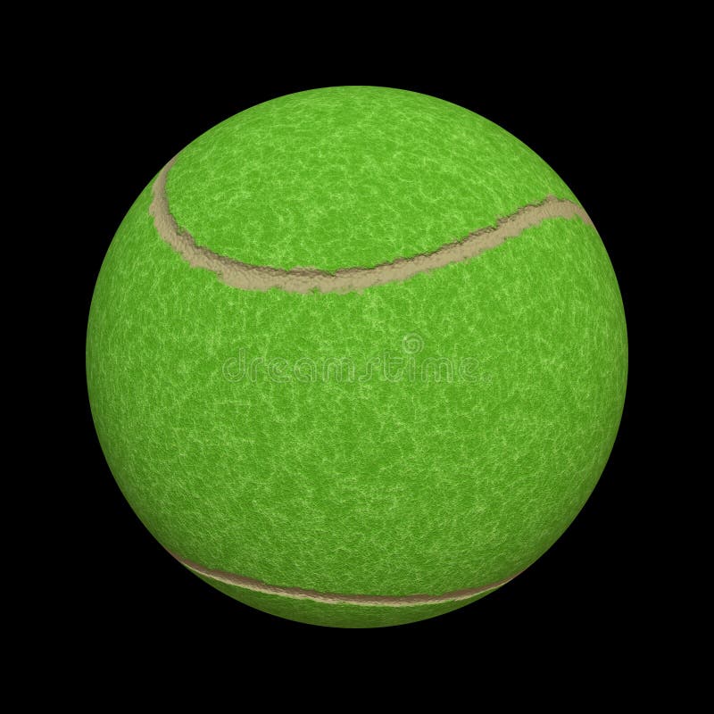 Tennis ball stock image. Image of round, isolated, tennis 19546929