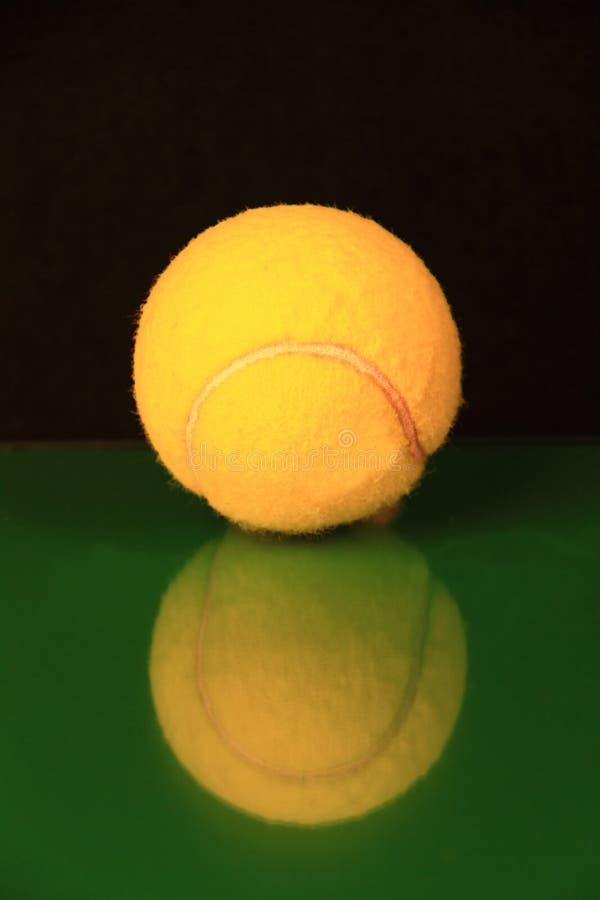 Tennis ball 2 stock photos