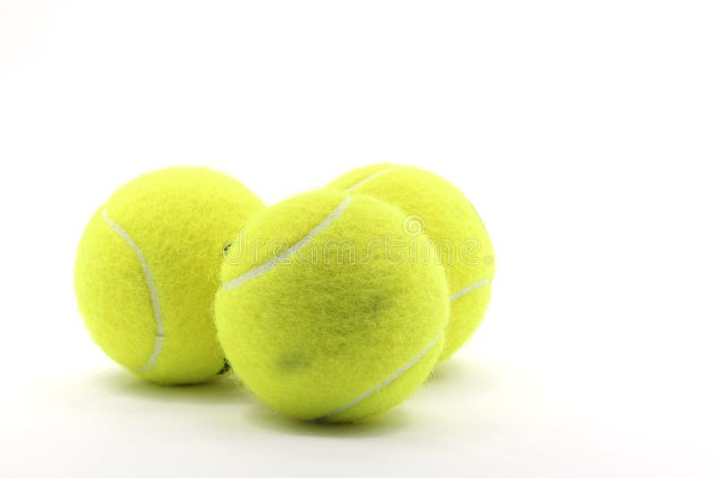 Tennis Ball stock image