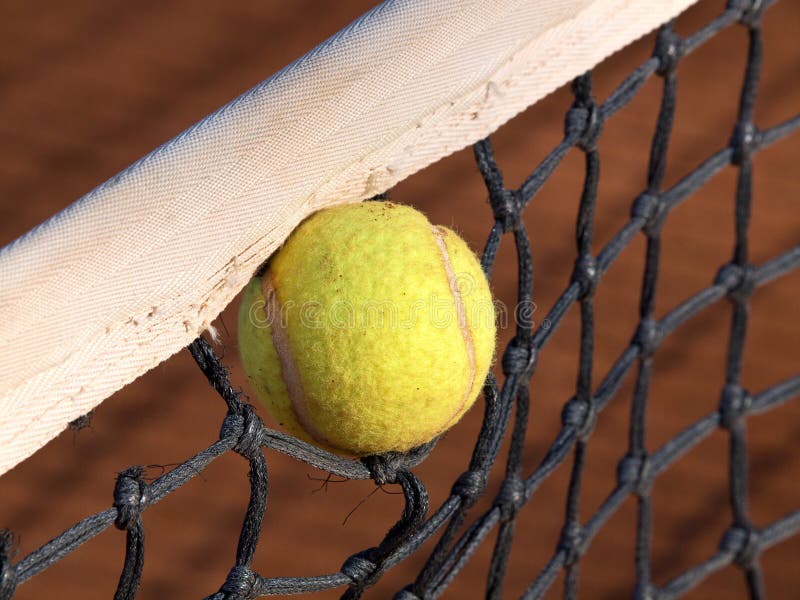 Tennis ball stock image. Image of play, knot, detail 22756937