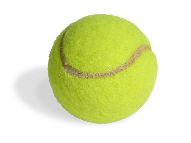 Tennis ball stock image. Image of equipment, hobby, closeup 2354373
