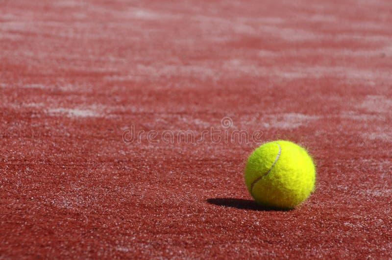 Tennis ball stock image. Image of green, competition 24526133