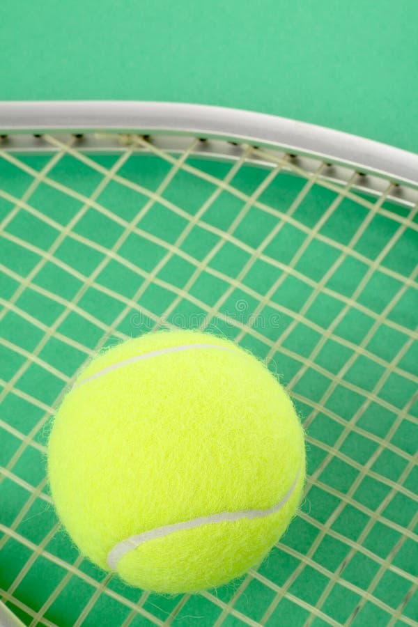 Tennis ball stock image. Image of racket, sports, tennis 2822145