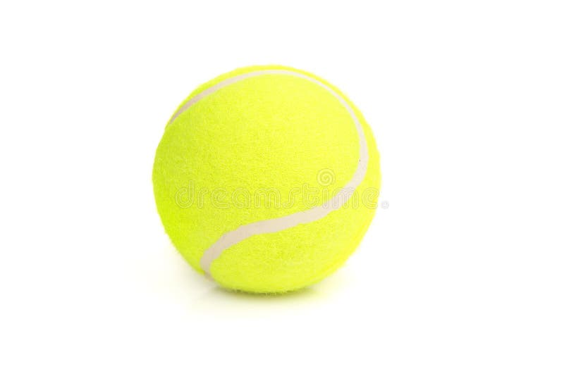 Tennis ball royalty free stock image