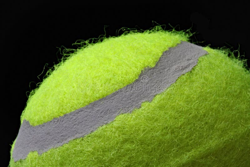 Tennis Ball Close up stock image. Image of court, competition 14033615