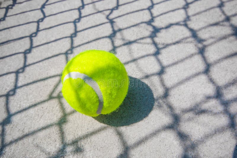 Tennis Ball Bouncing Net Stock Photos Free & RoyaltyFree Stock