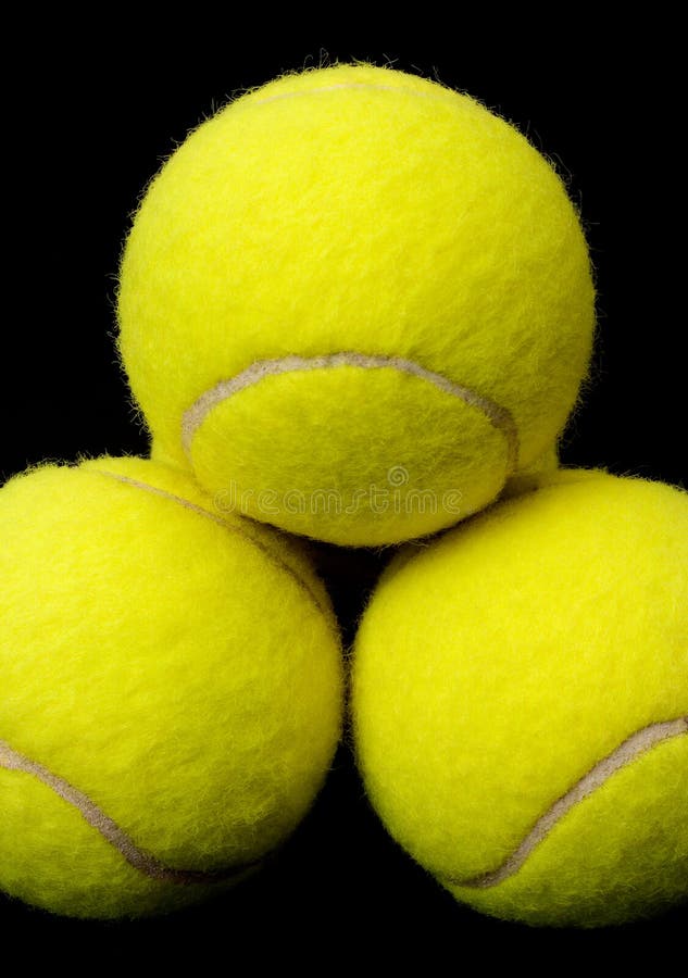 Tennis ball stock photo. Image of vertical, sphere, sport 742252