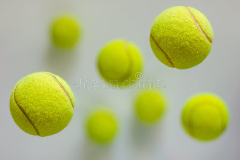 Flying Tennis Balls Stock Photos Free & RoyaltyFree Stock Photos
