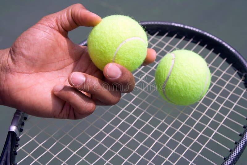 Tennis Balls - horizontal