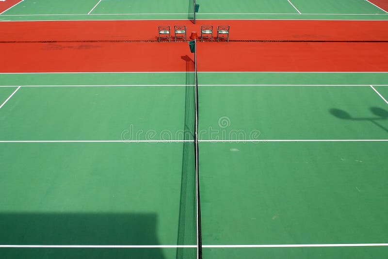 Tennis court