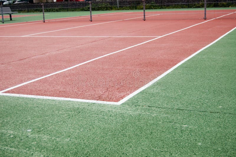 Tennis court