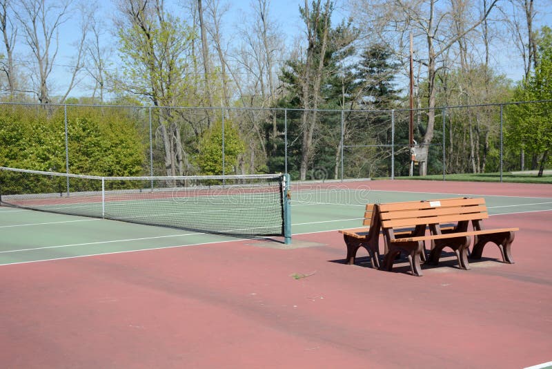 Tennis court