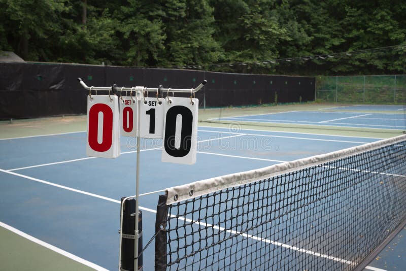 Tennis Score Cards Stock Photo - Download Image Now - Scoreboard, Tennis,  Horizontal - iStock