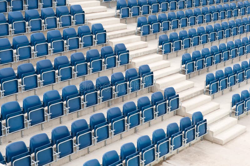 Empty Tennis Court Chairs Stock Photo Image Of Arena 100911694