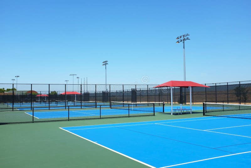 Tennis Courts at the Great Park Tennis Facility Editorial Stock Image Tennis Courts at the Great Park Tennis Facility Editorial Stock Image