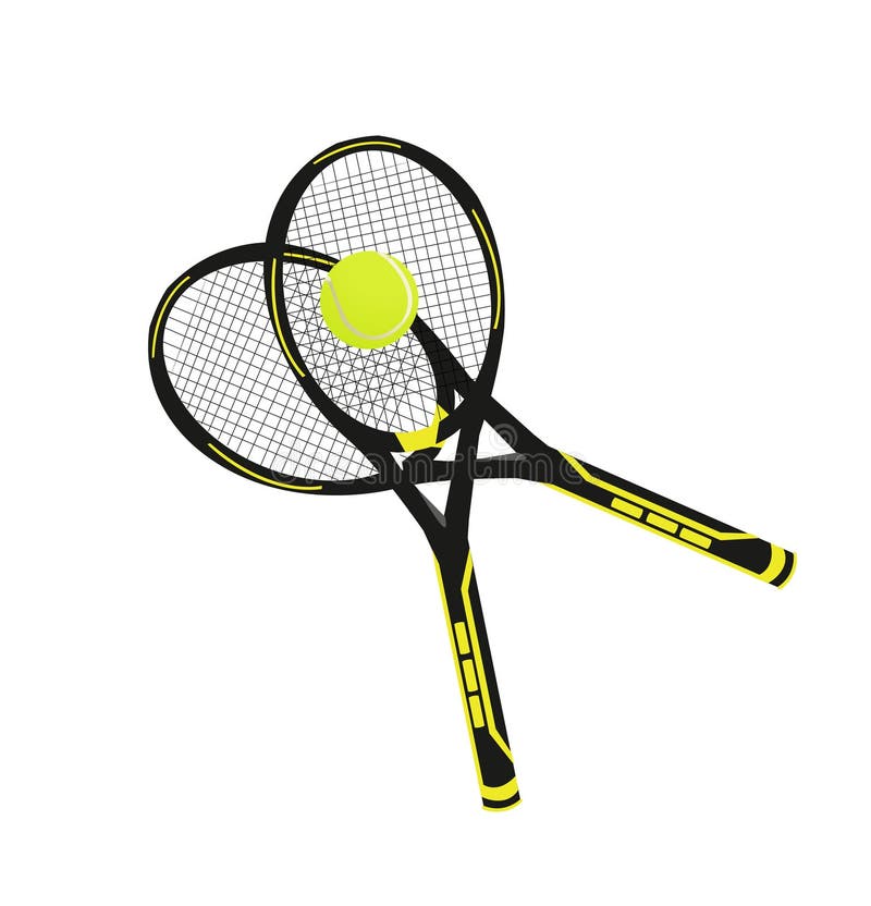 Tennis Equipment Royalty Free Stock Images Image 19378379