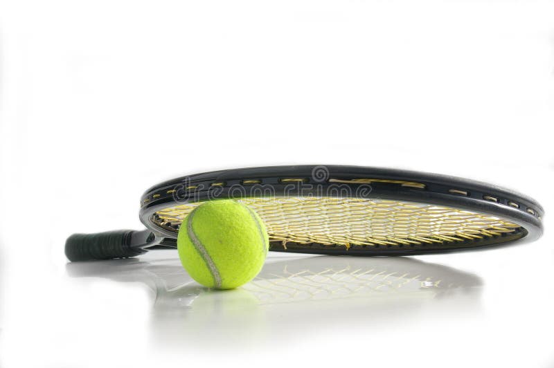 Tennis equipment stock photo. Image of raquet, compete 409430