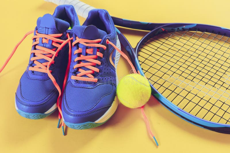 Tennis equipment stock photo. Image of lifestyle, competition 57274820