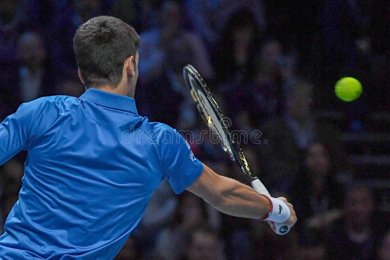 Djokovic 1 Federer 3 2a Editorial Photo Image Of Sport Yellow 23905101