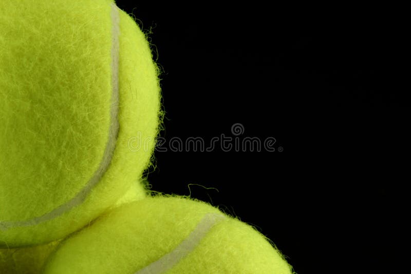 Tennis-Kugeln stockfotografie Tennis-Kugeln stockfotografie