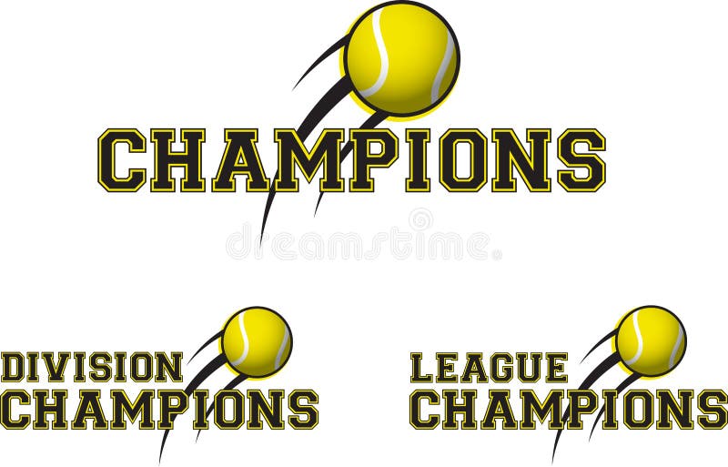 Tennis logos stock vector. Illustration of vector, victor 1709402