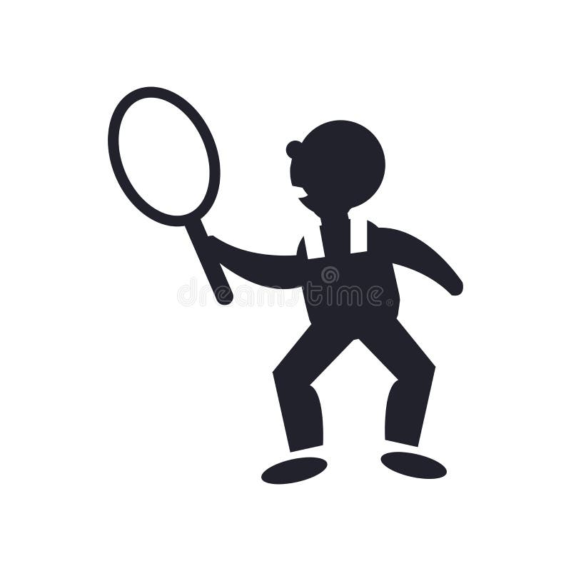 Tennis player icon vector sign and symbol isolated on white background, Tennis player logo concept stock illustration Tennis player icon vector sign and symbol isolated on white background, Tennis player logo concept stock illustration