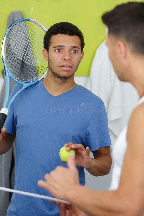 Coach Tennisplayers Stock Photos Free & RoyaltyFree Stock Photos
