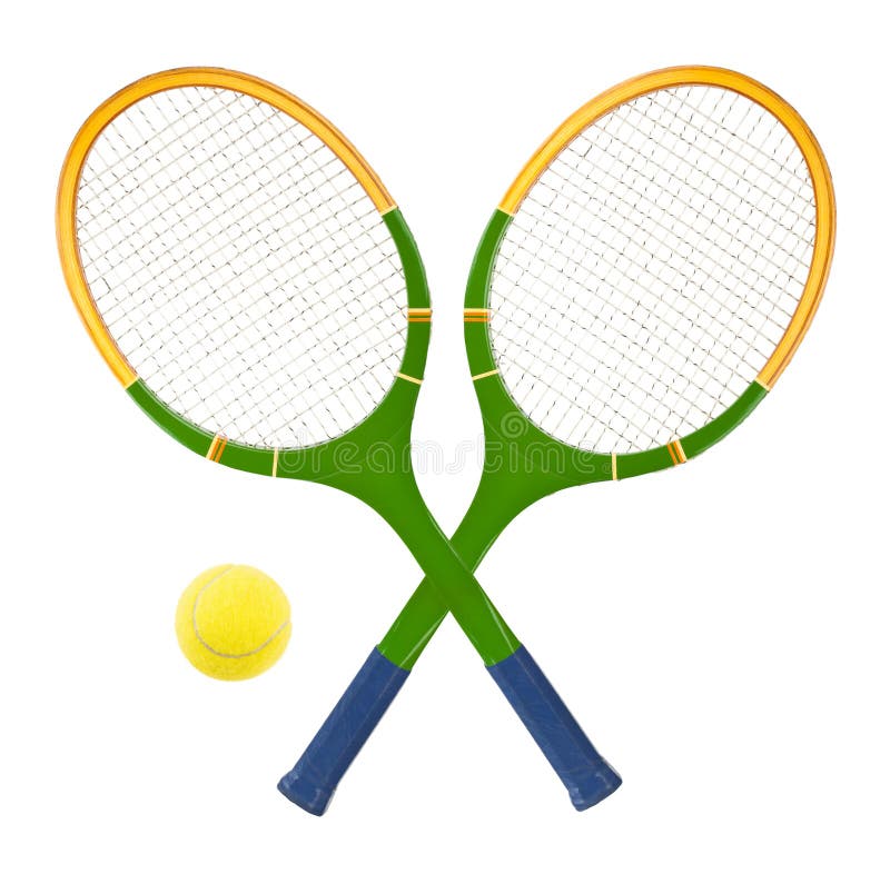 Tennis racket and ball stock image. Image of play, circle - 17272741