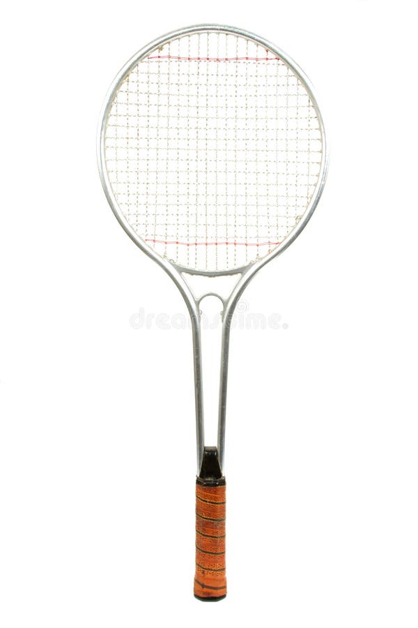 Tennis Racket Isolated on a White Background