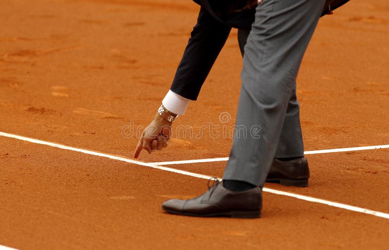 Tennis point stock image. Image of service, line, ball 14837483