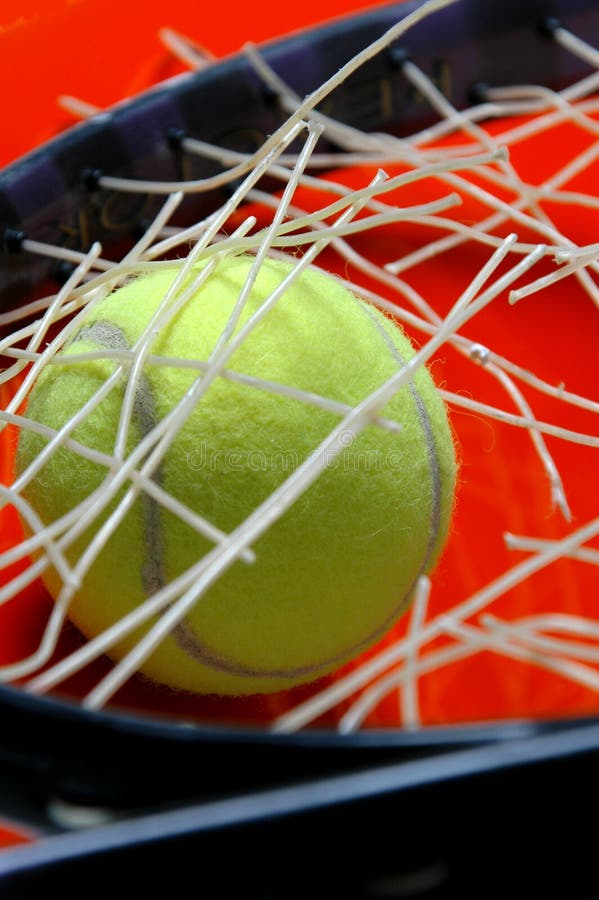 Tennis restring stock image. Image of pick, restringing 212477