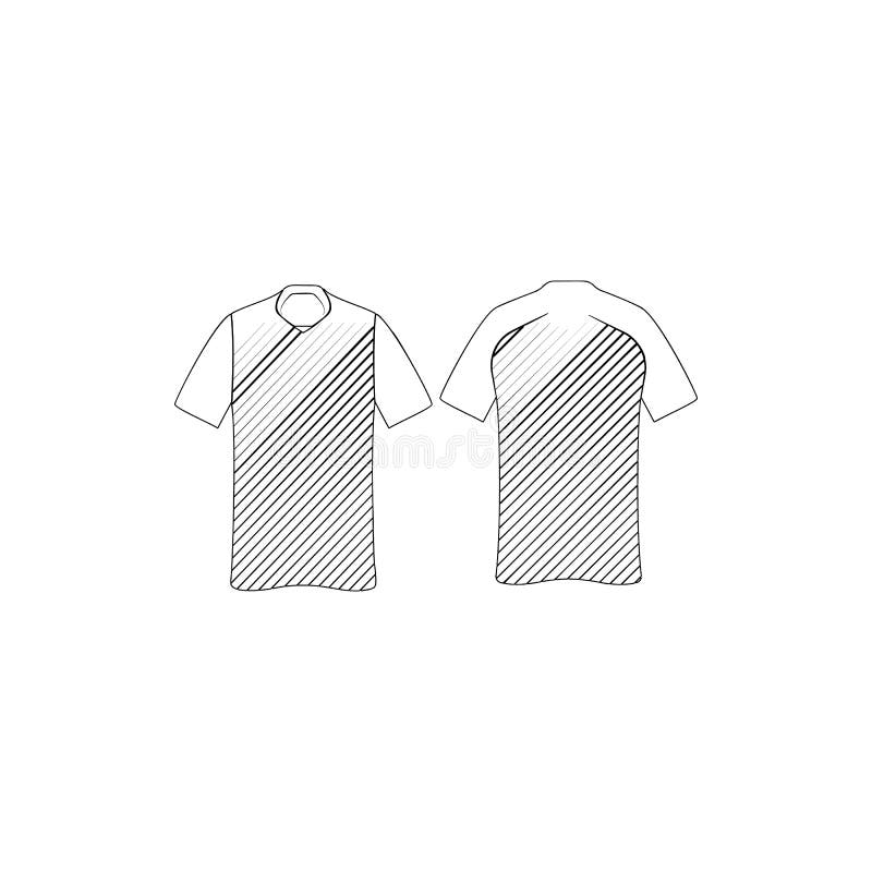 Tennis shirt uniform icon stock vector. Illustration of store - 80971847