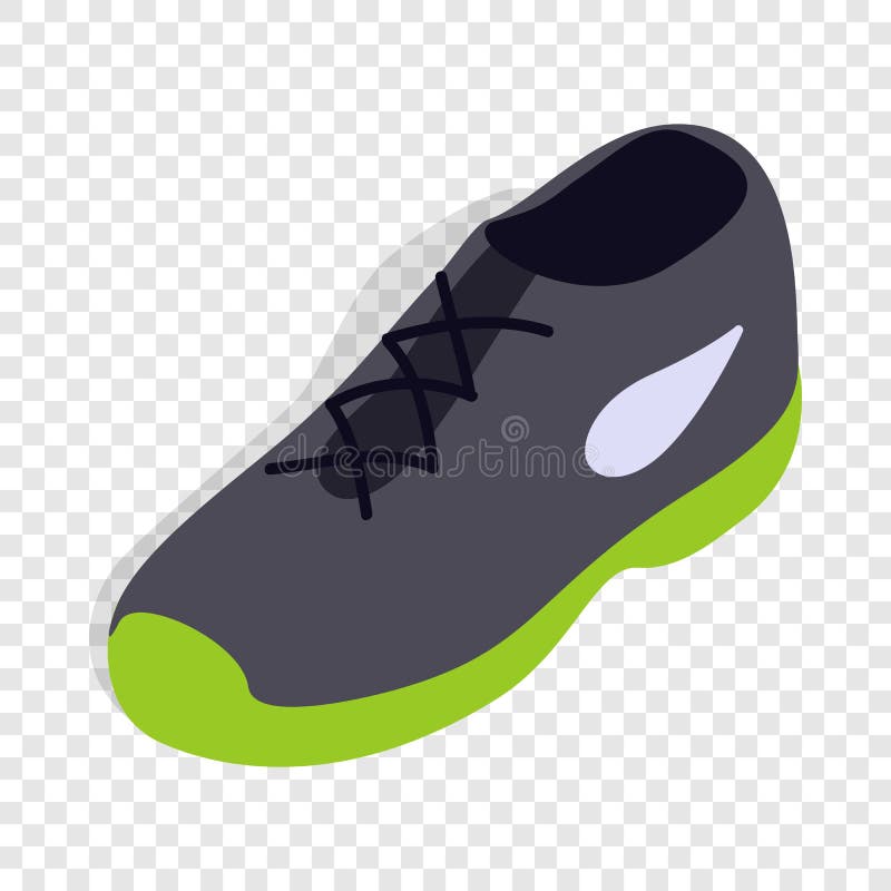 Tennis shoe isometric icon stock vector. Illustration of element 87894395