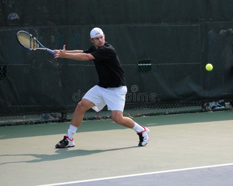 Tennis-Spieler Andy Roddick