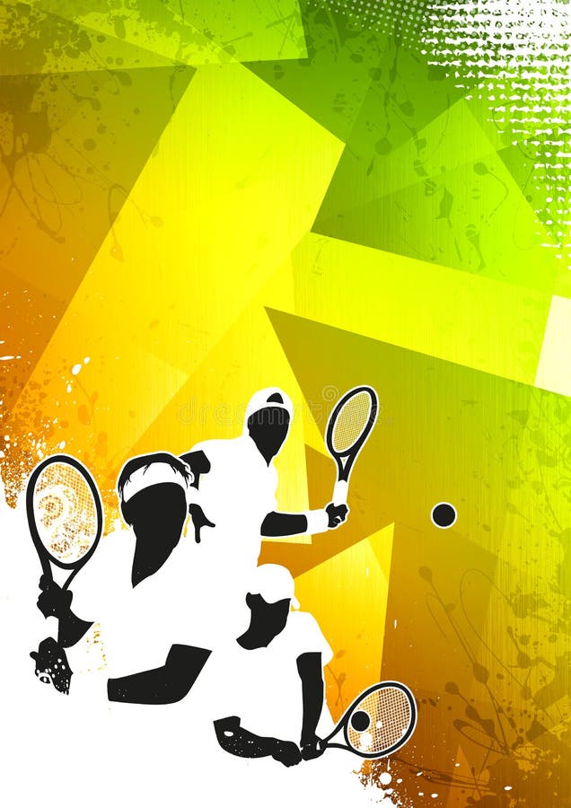 Tennis Sport Background Royalty Free Stock Images Image