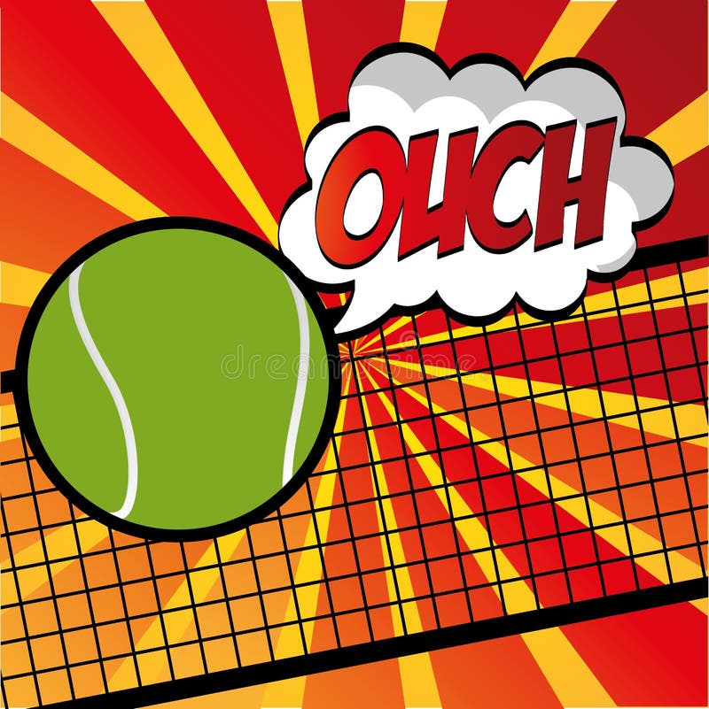Tennis Ball Clip Art Border