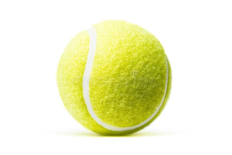 bende Gastheer van Hong Kong Tennisbal Op Witte Achtergrond Wordt Geïsoleerd Die Stock Foto - Image of  activiteit, één: 112981810