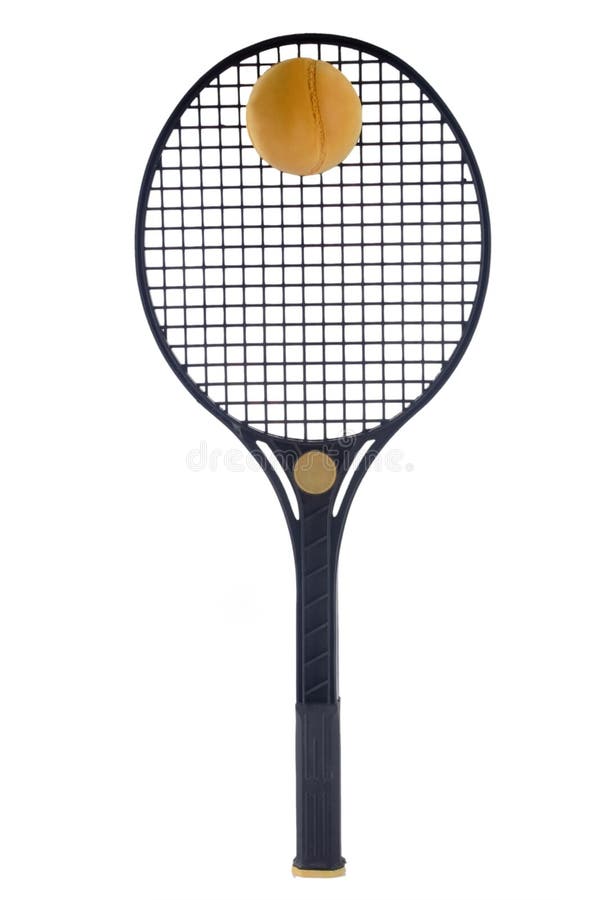 Tennisschläger lizenzfreie stockfotografie Tennisschläger lizenzfreie stockfotografie