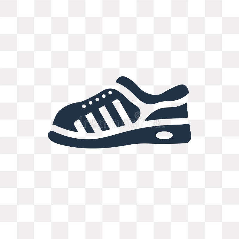 Sneaker vector icon isolated on transparent background, Sneaker transparency concept can be used web and mobile, Sneaker icon. Sneaker vector icon isolated on transparent background, Sneaker transparency concept can be used web and mobile, Sneaker icon