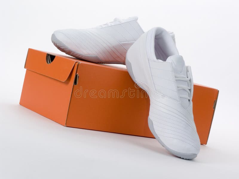 Tennisschoenen stock fotografie Tennisschoenen stock fotografie