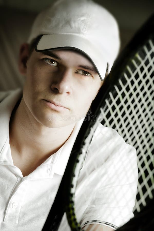 Tennisspelare fotografering för bildbyråer Tennisspelare fotografering för bildbyråer