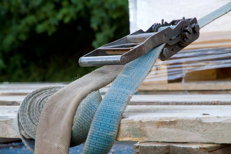 Tension belt stock photography