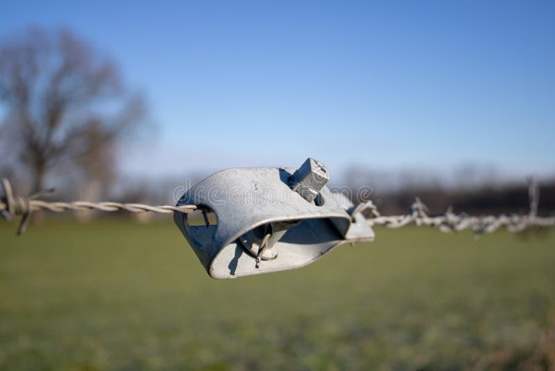 Fence Wire Tightener Photograph by Gustoimages/science Photo