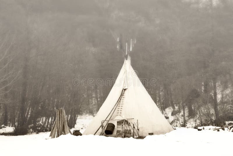 Tent of the Indian