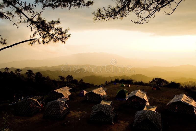 Tent stock image Tent stock image