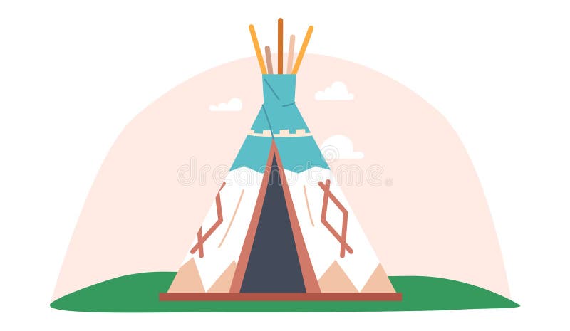 Tent Wigwam Tribal Native Indian Americans Dwelling Made of Animal Skin Decorated with Paintings, Background Stock Vector - Illustration of element, wigwam: 249883322 Tent Wigwam Tribal Native Indian Americans Dwelling Made of Animal Skin Decorated with Paintings, Background Stock Vector - Illustration of element, wigwam: 249883322